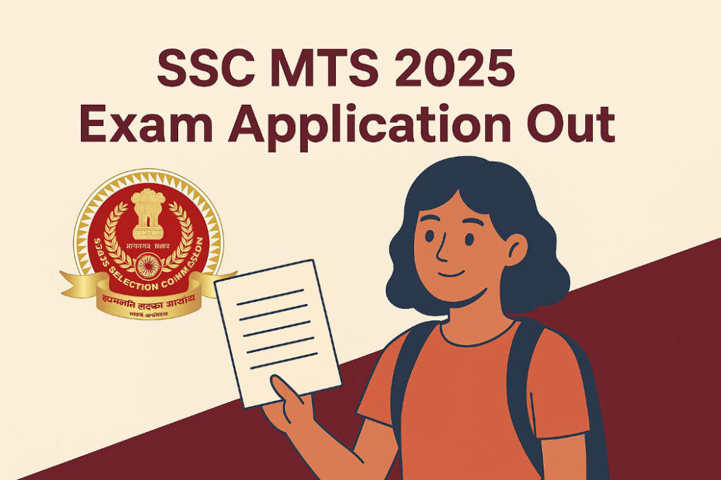 SSC mts 2025 Notification Out – Apply Now !