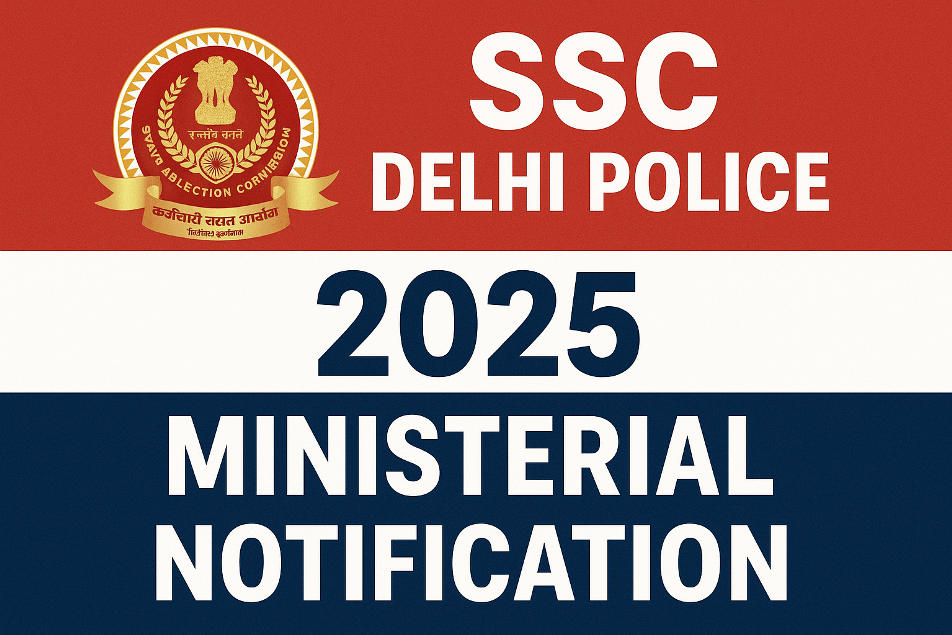 ssc delhi police constable