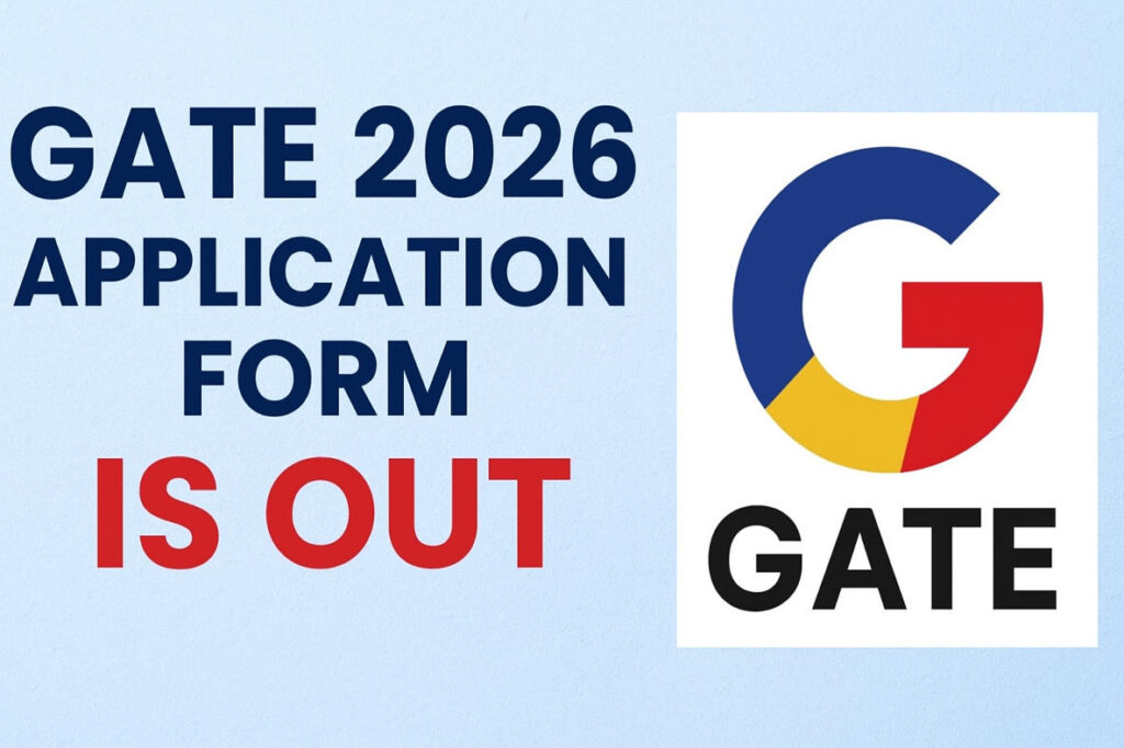 IIT GATE 2026 Admission Online Form – Apply Now