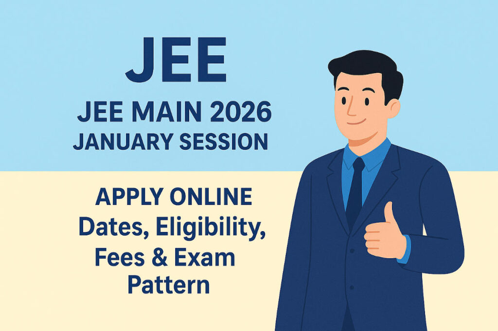 JEE Main 2025, JEE Main January Session 2025, JEE Main Application Form 2025, JEE Main 2025 Registration, JEE Main 2025 Apply Online, JEE Main Exam Date 2025, JEE Main Eligibility 2025, NTA JEE Main 2025, JEE Main 2025 Notification, JEE Main Fees & Exam Pattern