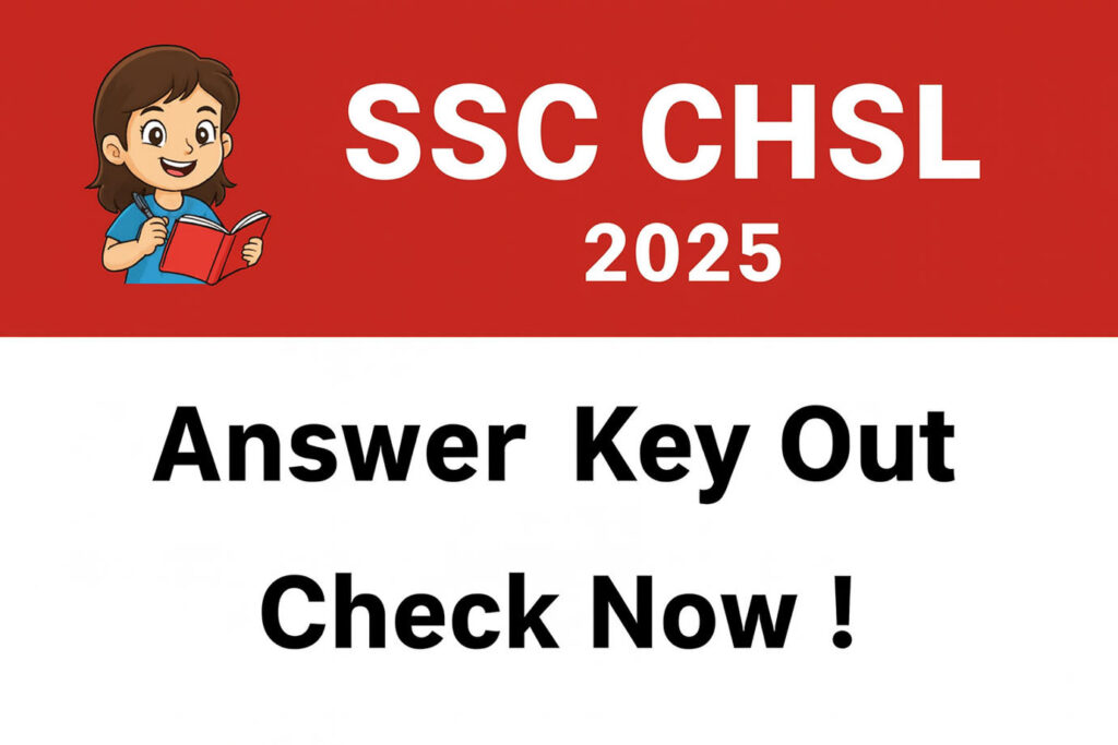 SSC CHSL 2025 answer key